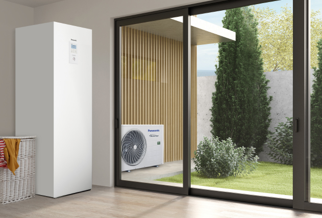 PAC Air-Eau Panasonic installée par ASLANE
